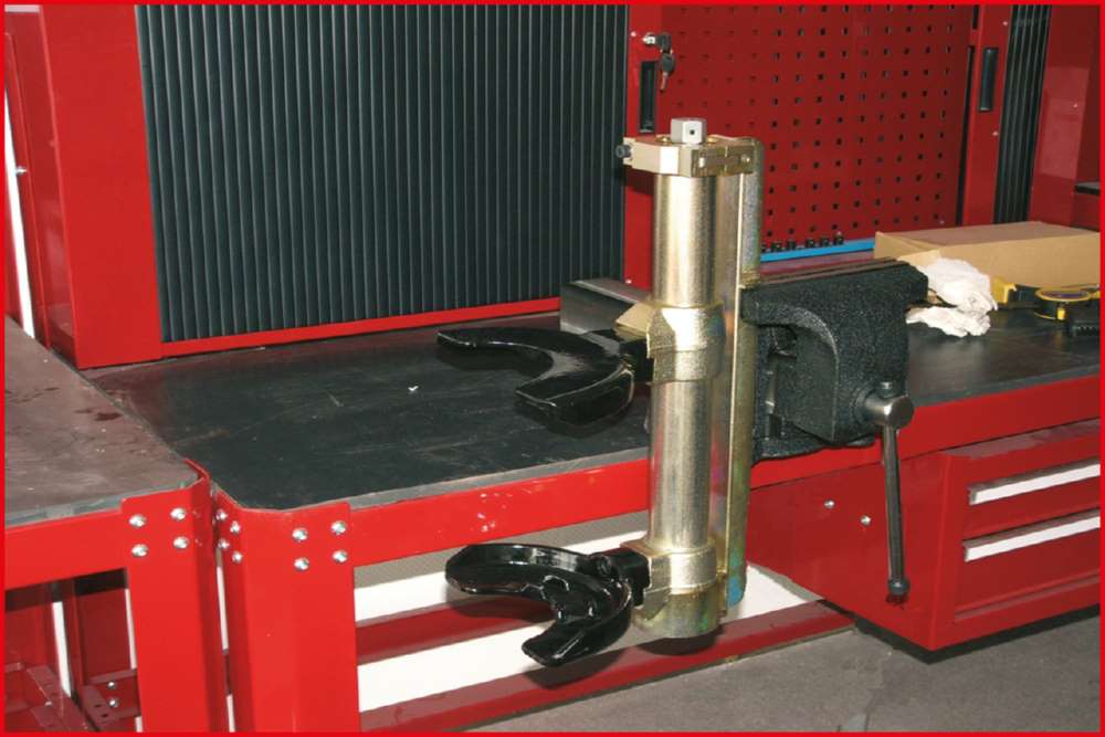 Produktbild KS Tools Halter für Federspanner Gesamtlänge 500 mm bild 4