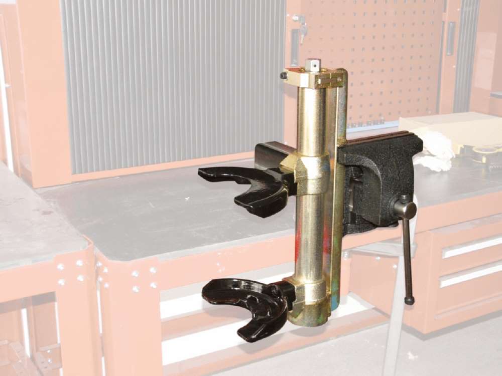 Produktbild KS Tools Halter für Federspanner Gesamtlänge 500 mm bild 6