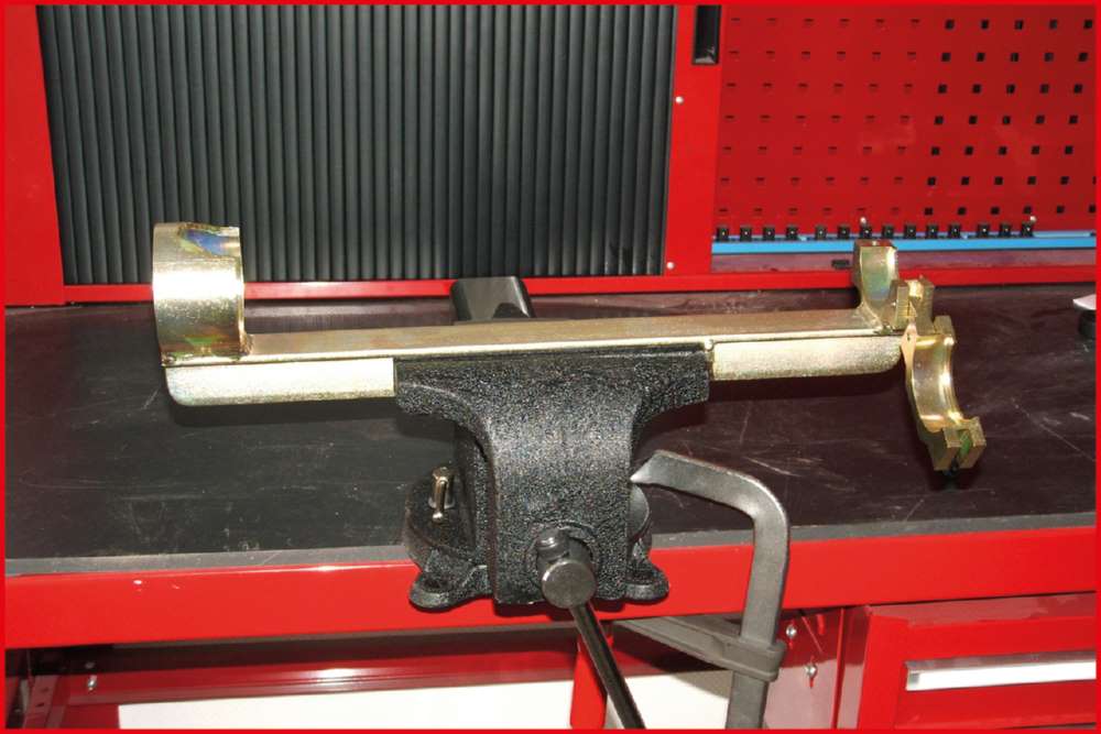 Produktbild KS Tools Halter für Federspanner Gesamtlänge 500 mm bild 8