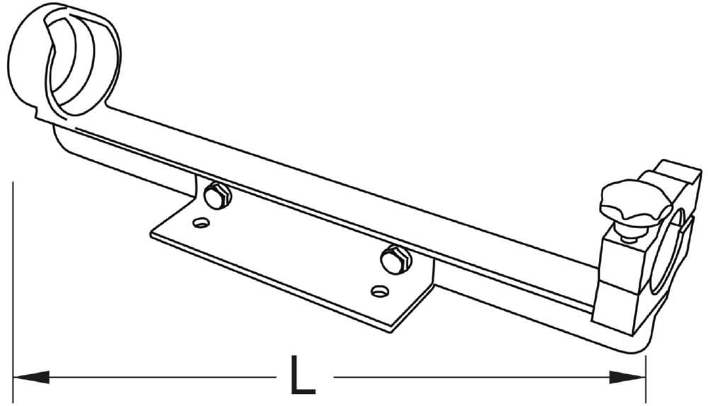 Produktbild KS Tools Halter für Federspanner Gesamtlänge 500 mm bild 9