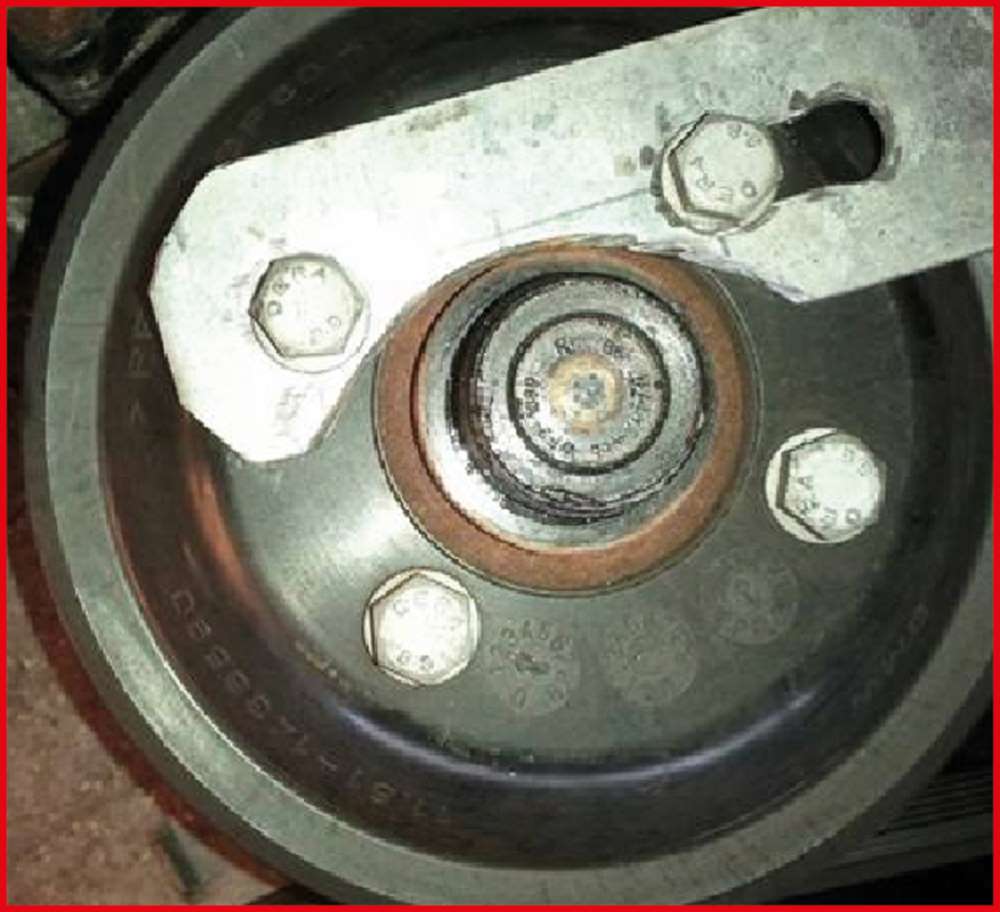 Produktbild KS Tools Halteschlüssel für Visco Lüfter bild 2