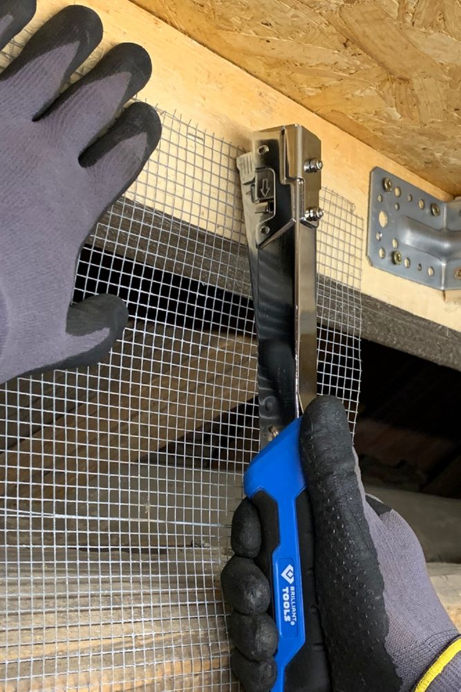 Produktbild Brilliant Tools Hammertacker für Drahtklammern Typ 53 bild 10