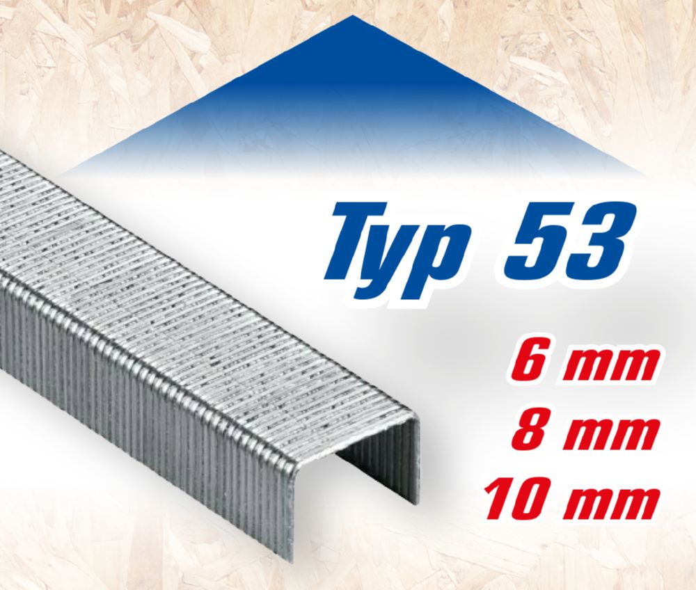 Produktbild Brilliant Tools Hammertacker für Drahtklammern Typ 53 bild 12