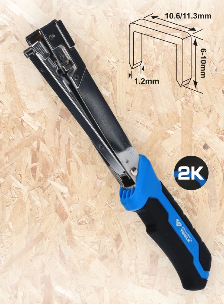 Produktbild Brilliant Tools Hammertacker für Drahtklammern Typ 53 bild 13