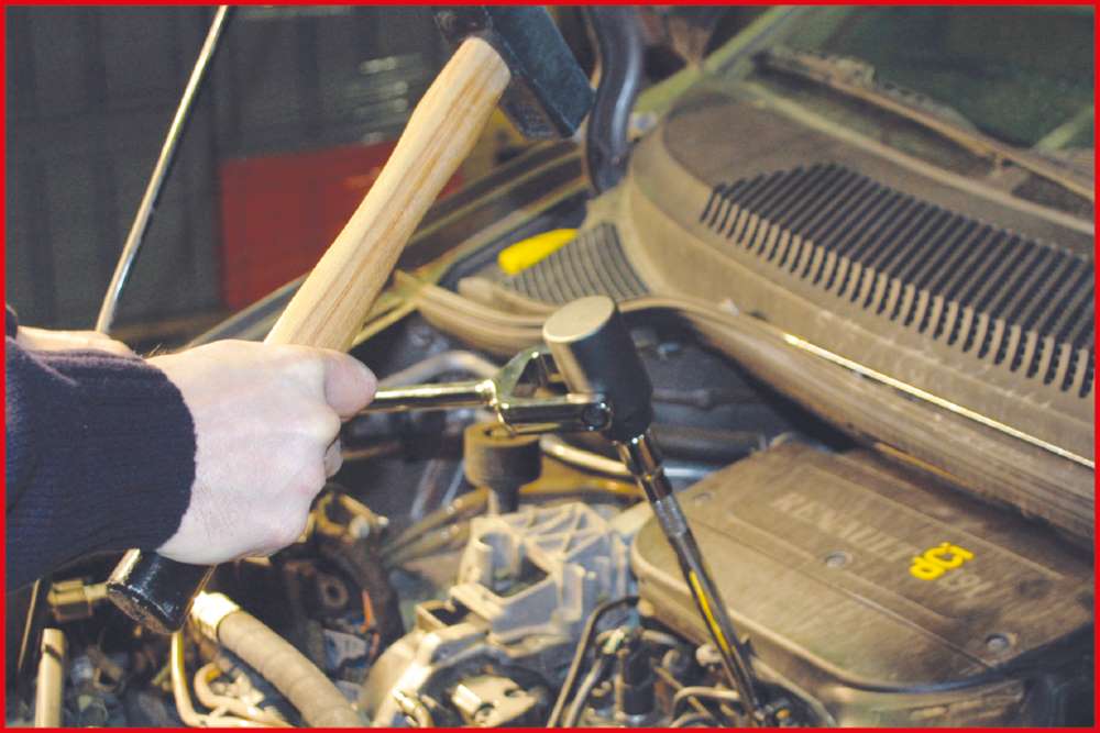 Produktbild KS Tools 1/2 Zoll Hand Schlagschrauber Länge 475 mm bild 10