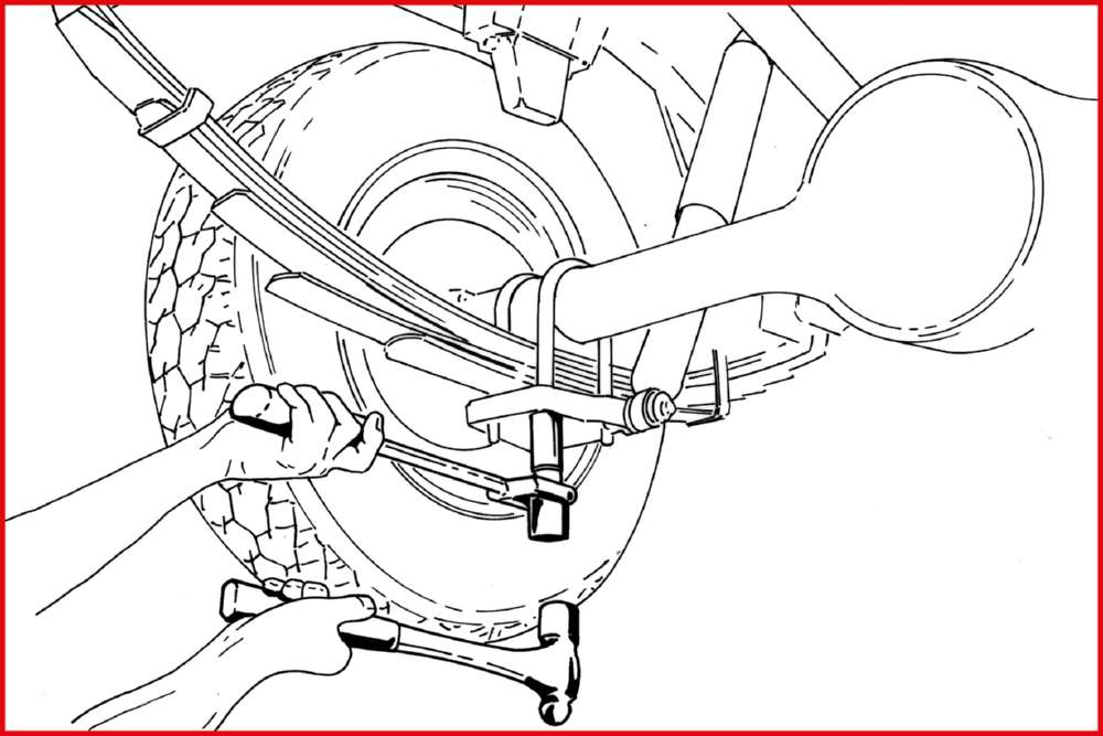 Produktbild KS Tools 1/2 Zoll Hand Schlagschrauber Länge 475 mm bild 4
