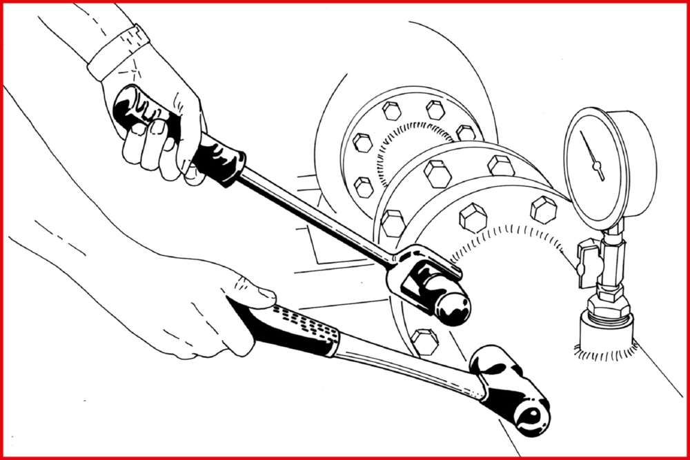 Produktbild KS Tools 1/2 Zoll Hand Schlagschrauber Länge 475 mm bild 6