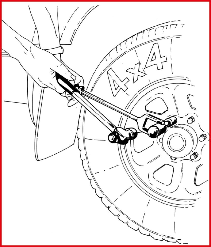 Produktbild KS Tools 1/2 Zoll Hand Schlagschrauber Länge 475 mm bild 7