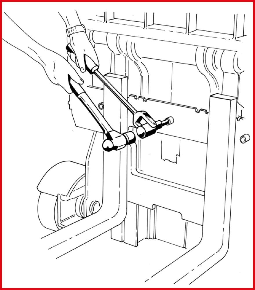 Produktbild KS Tools 1/2 Zoll Hand Schlagschrauber Länge 475 mm bild 8