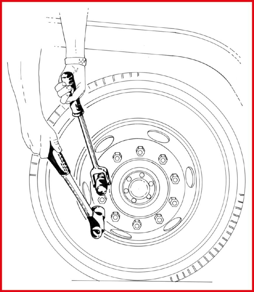 Produktbild KS Tools 1/2 Zoll Hand Schlagschrauber Länge 475 mm bild 9