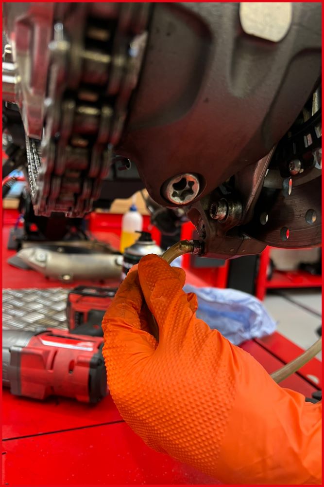 Produktbild KS Tools Handschuhe Nitril S 100er Pack bild 6