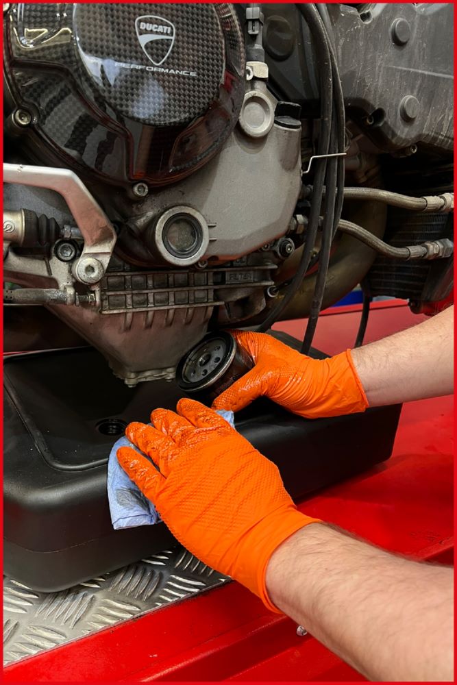 Produktbild KS Tools Handschuhe Nitril S 100er Pack bild 7