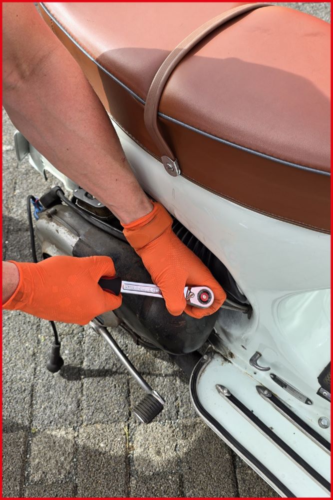 Produktbild KS Tools Handschuhe Nitril Größe XL 100er Pack bild 8