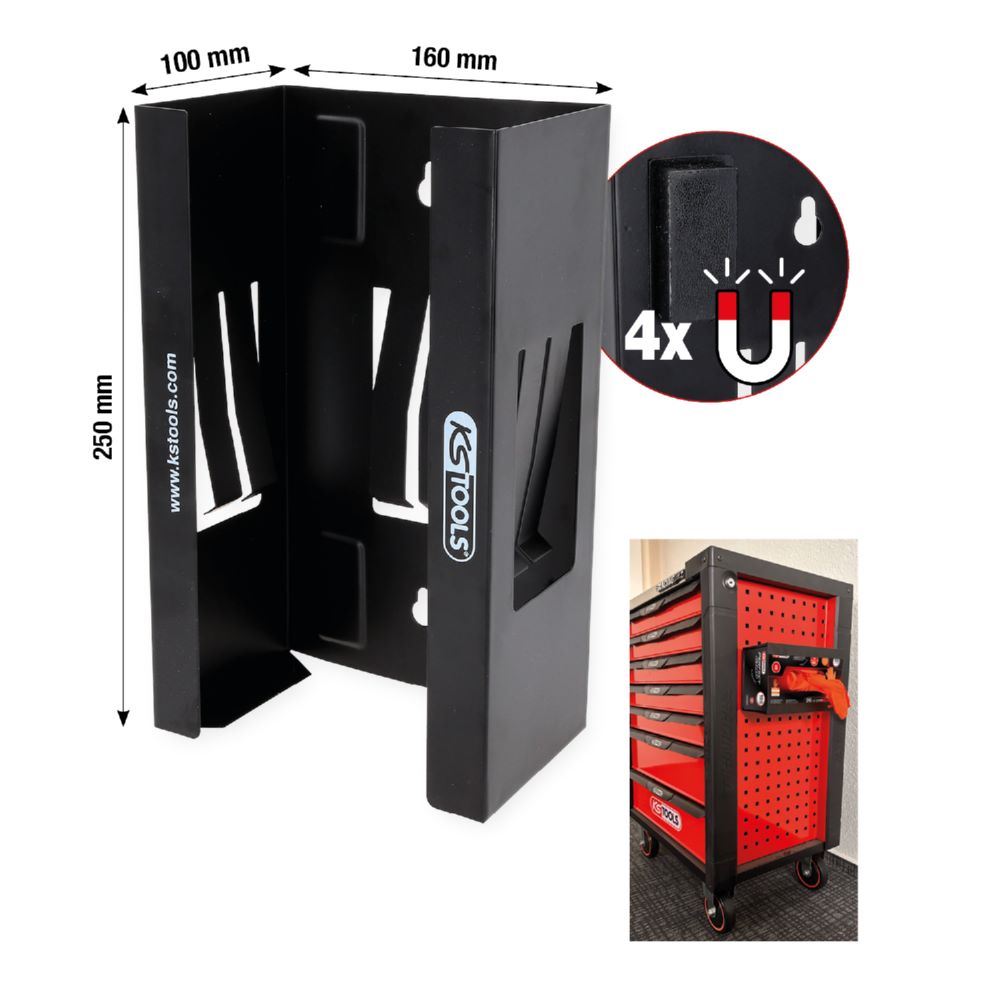 Produktbild KS Tools Handschuhspender für Boxen magnetisch bild 2