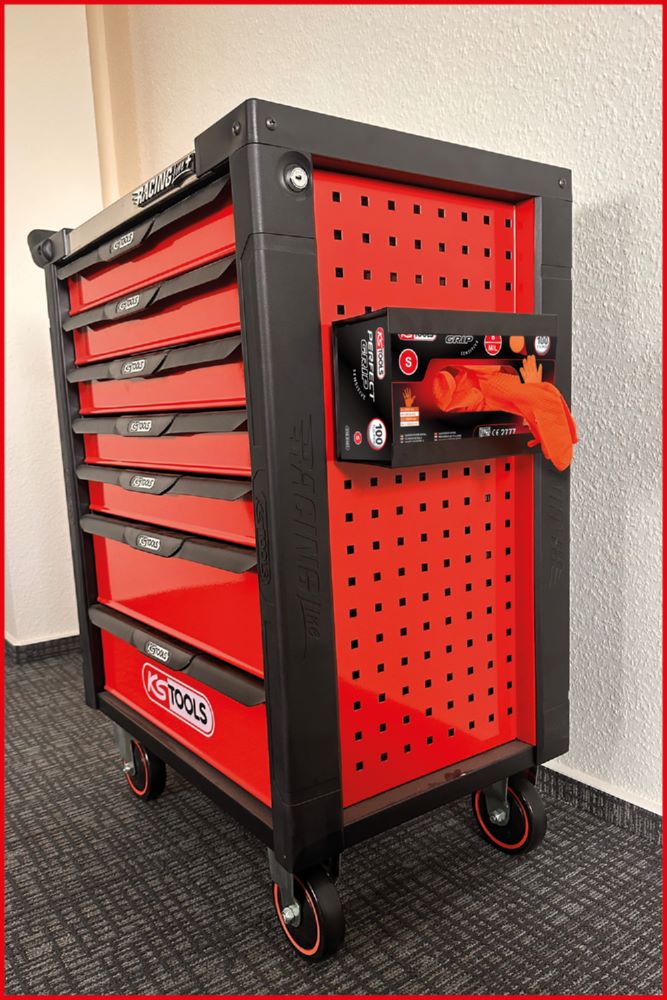 Produktbild KS Tools Handschuhspender für Boxen magnetisch bild 4