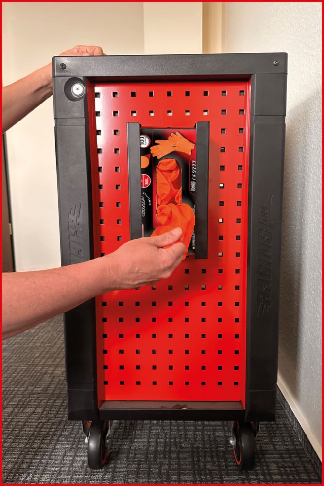 Produktbild KS Tools Handschuhspender für Boxen magnetisch bild 5