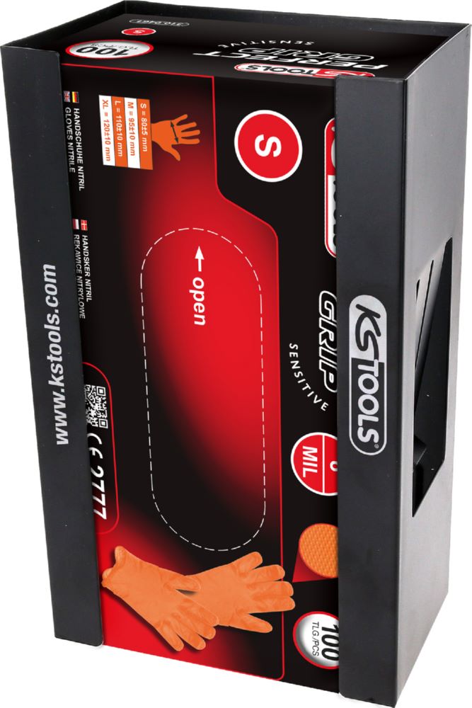 Produktbild KS Tools Handschuhspender für Boxen magnetisch bild 9