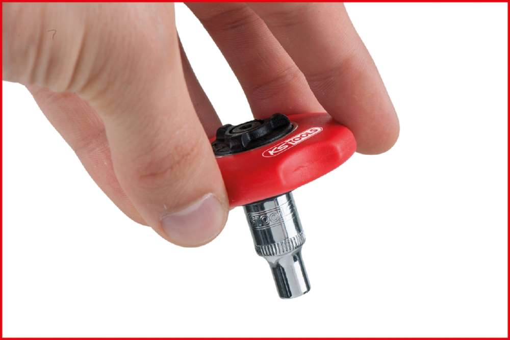 Produktbild KS Tools 1/2 Zoll Handumschaltknarre 72 Zahn bild 6