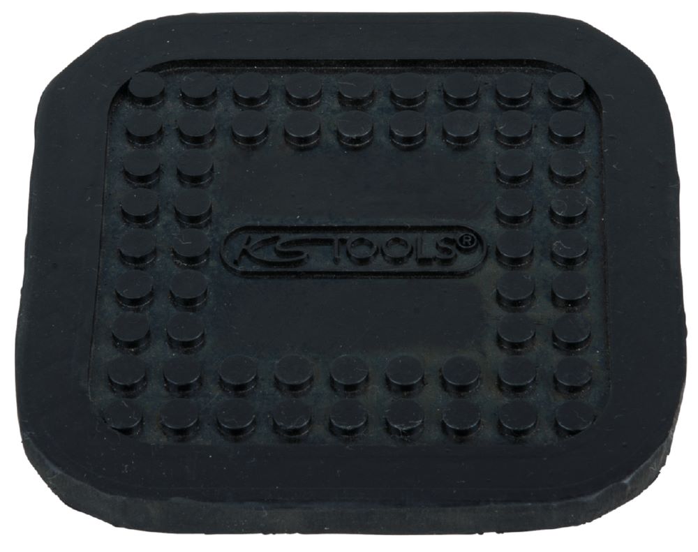 Produktbild KS Tools Hartgummi Auflage 88 x 88 mm für 160.0305