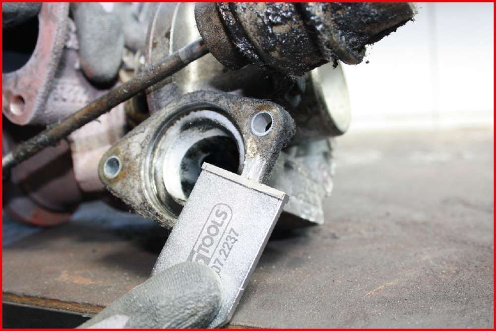 Produktbild KS Tools Hartmetall Schaber 32x210mm bild 4