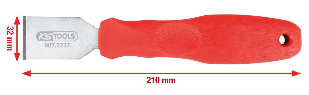 Produktbild KS Tools Hartmetall Schaber 32x210mm bild 7