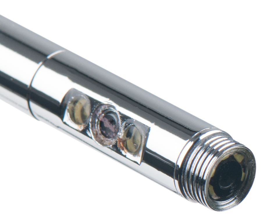 Produktbild KS Tools HD-Videoskop-Sonde umschaltbar 0 Grad und 90 Grad Durchmesser 6,0 mm bild 10