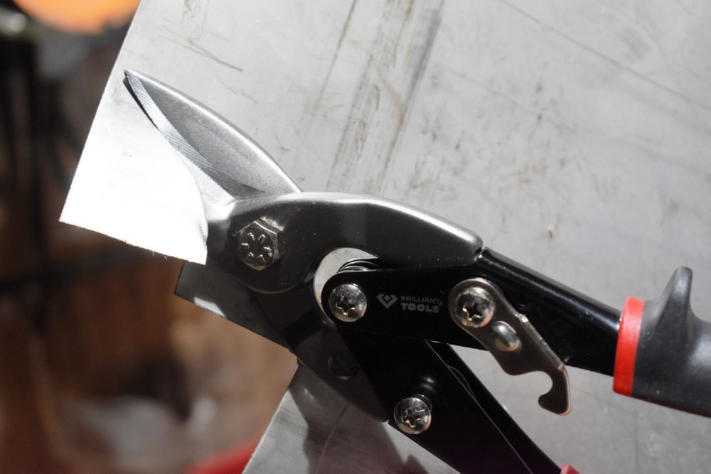 Produktbild Brilliant Tools Hebel Blechdurchgangsschere linksschneidend bild 7