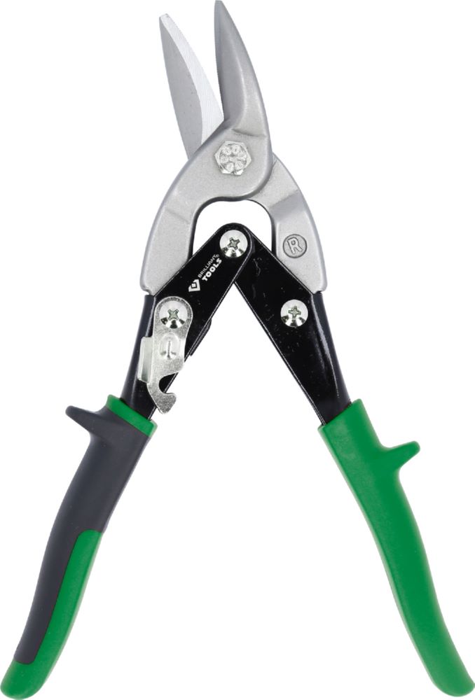 Produktbild Brilliant Tools Hebel Blechdurchgangsschere rechtsschneidend