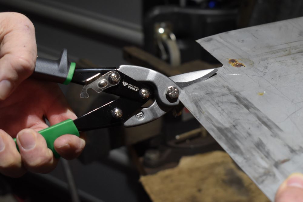 Produktbild Brilliant Tools Hebel Blechdurchgangsschere rechtsschneidend bild 7