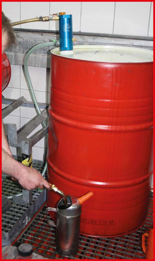 Produktbild KS Tools Hebelzylinder Fasspumpe bild 2