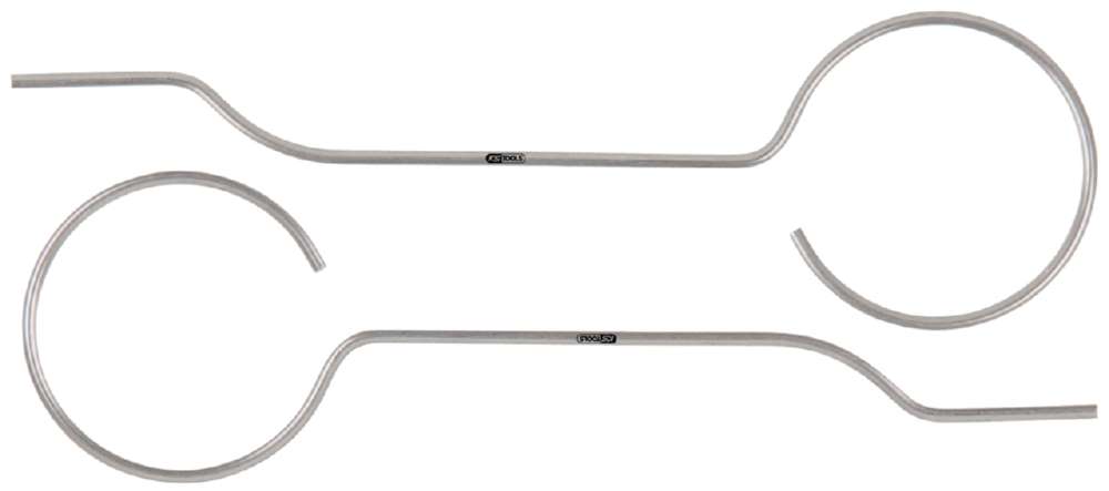 Produktbild KS Tools Heckschloss Demontage Nadel Werkzeug für Mercedes 2 Stück