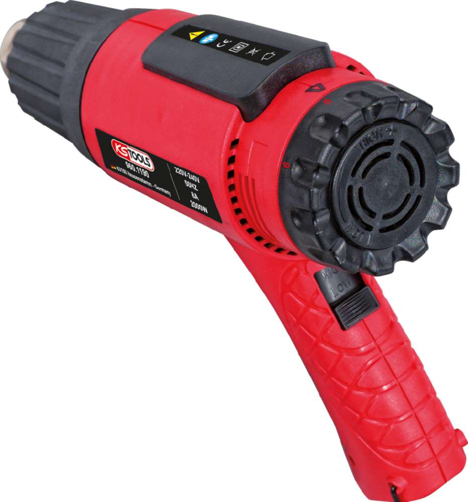 Produktbild KS Tools Heißluftpistole 2000 Watt bild 2