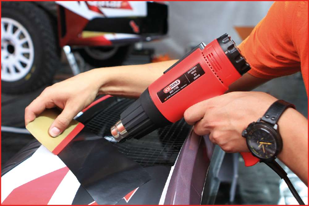 Produktbild KS Tools Heißluftpistole 2000 Watt bild 5