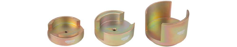 Produktbild KS Tools Hinterachsbuchsen Satz für Renault 3 Teile