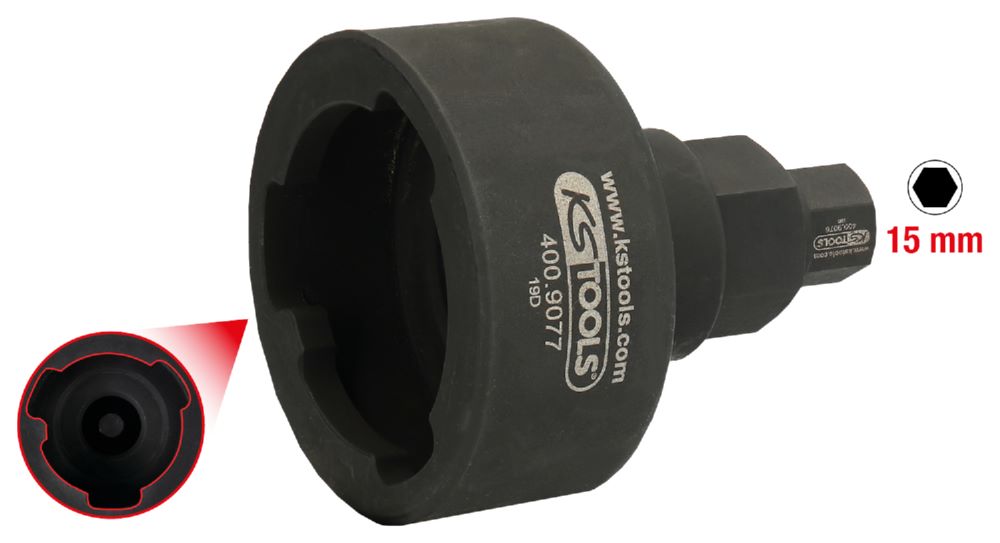 Produktbild KS Tools Hochdruckpumpenrad Abzieher für VAG 2 teilig KFZ Spezialwerkzeug bild 10