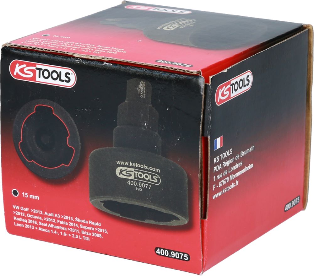 Produktbild KS Tools Hochdruckpumpenrad Abzieher für VAG 2 teilig KFZ Spezialwerkzeug bild 11