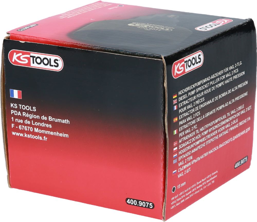 Produktbild KS Tools Hochdruckpumpenrad Abzieher für VAG 2 teilig KFZ Spezialwerkzeug bild 12