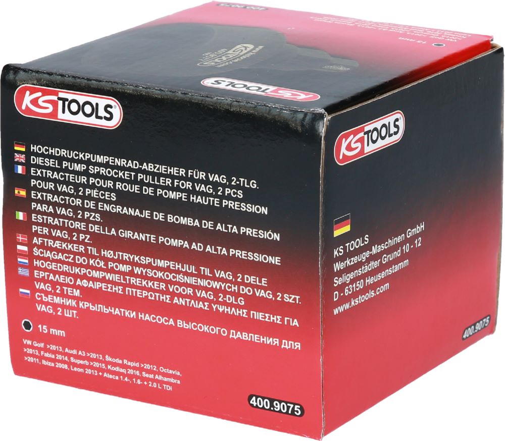 Produktbild KS Tools Hochdruckpumpenrad Abzieher für VAG 2 teilig KFZ Spezialwerkzeug bild 13