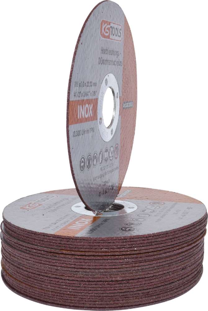 Produktbild KS Tools Dünntrennscheibe Hochleistungsscheibe Durchmesser 115 mm 1 mm stark bild 4