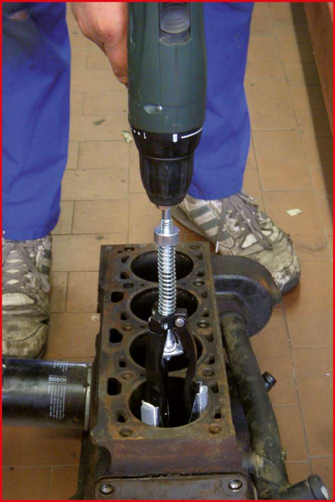 Produktbild KS Tools Hon Stein Satz Gesamtlänge 28,8 mm für 150.1180 2 Teile bild 2