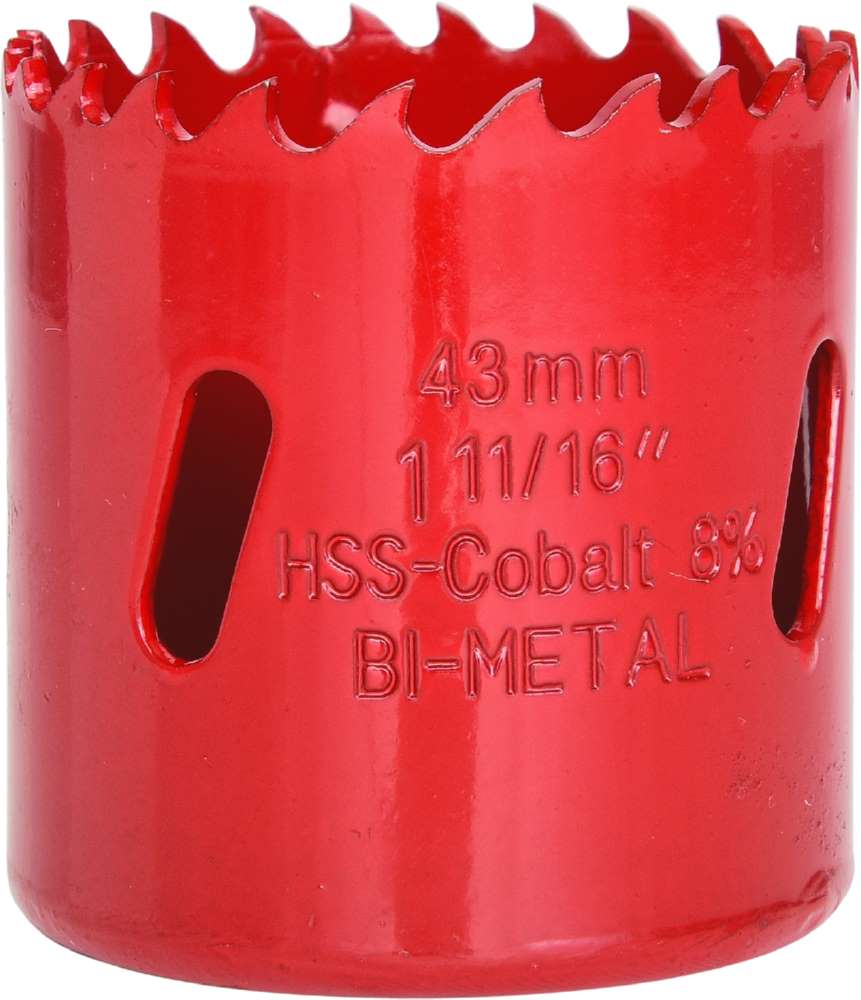 Produktbild KS Tools HSS Bi Metalllochsäge Durchmesser 43mm bild 9