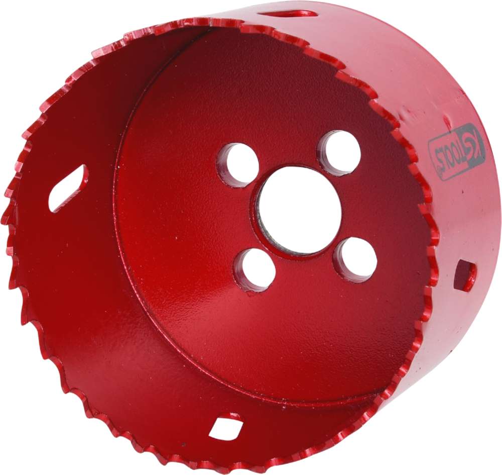 Produktbild KS Tools HSS Bi Metalllochsäge Durchmesser 70mm