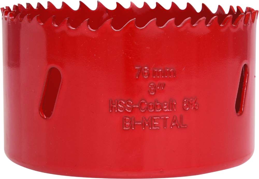 Produktbild KS Tools HSS Bi Metalllochsäge Durchmesser 76mm bild 7