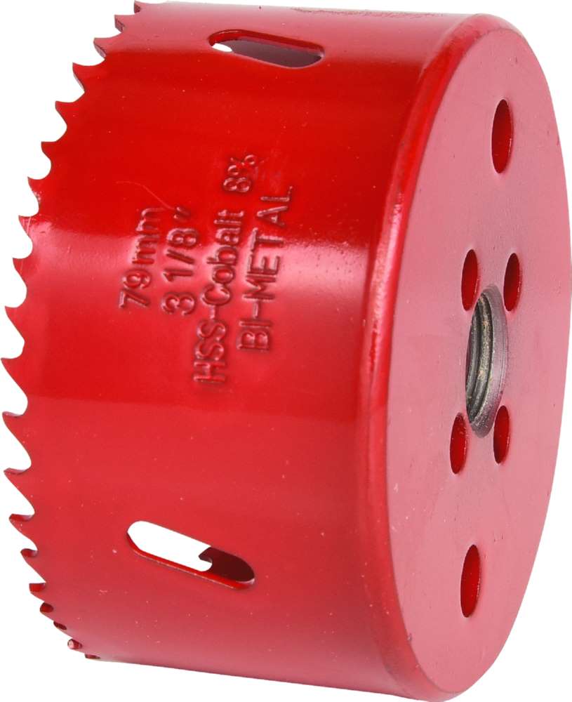 Produktbild KS Tools HSS Bi Metalllochsäge Durchmesser 79mm bild 2