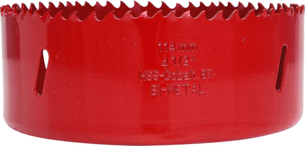 Produktbild KS Tools HSS Bi Metalllochsäge Durchmesser 114mm bild 7
