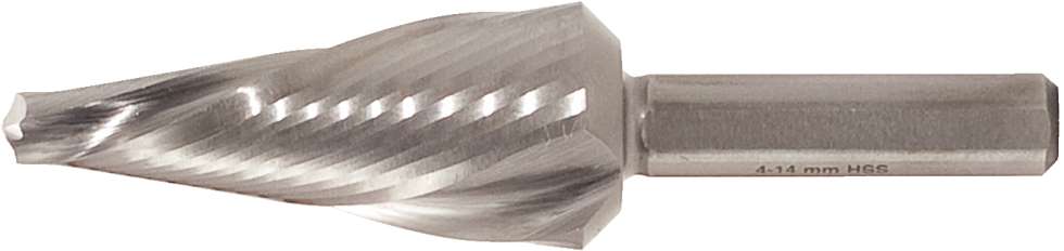 Produktbild KS Tools HSS Blechschälbohrer spiralgenutet 4 bis 14 mm