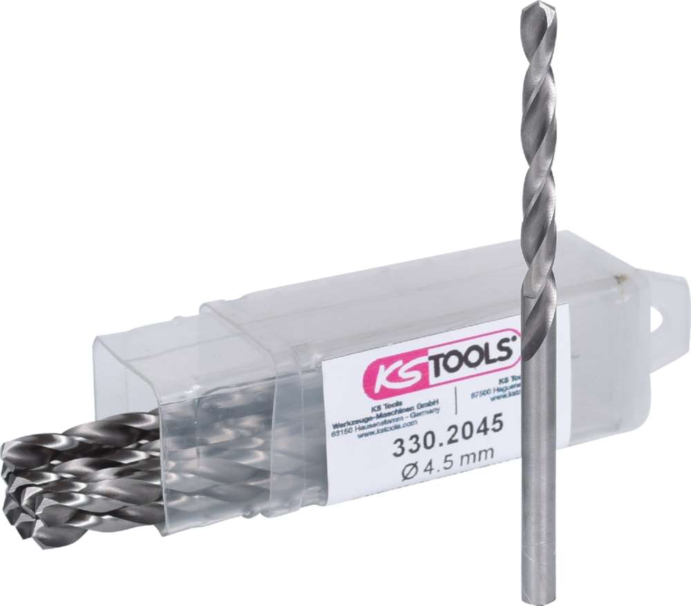 Produktbild KS Tools Spiralbohrer HSS-G 4,5 mm bild 2