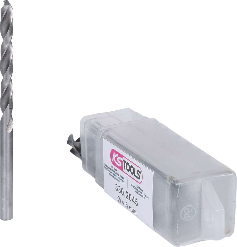Produktbild KS Tools Spiralbohrer HSS-G 4,5 mm