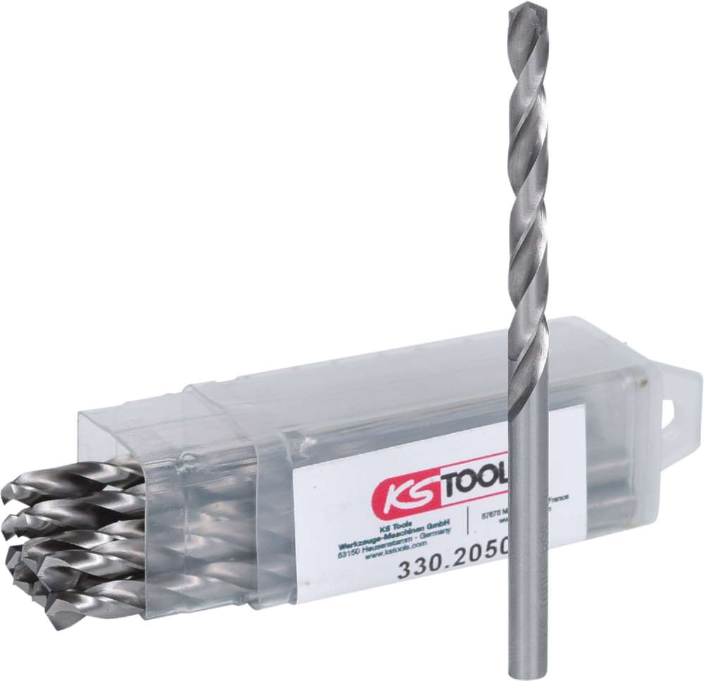 Produktbild KS Tools Spiralbohrer HSS-G 5,0 mm bild 2
