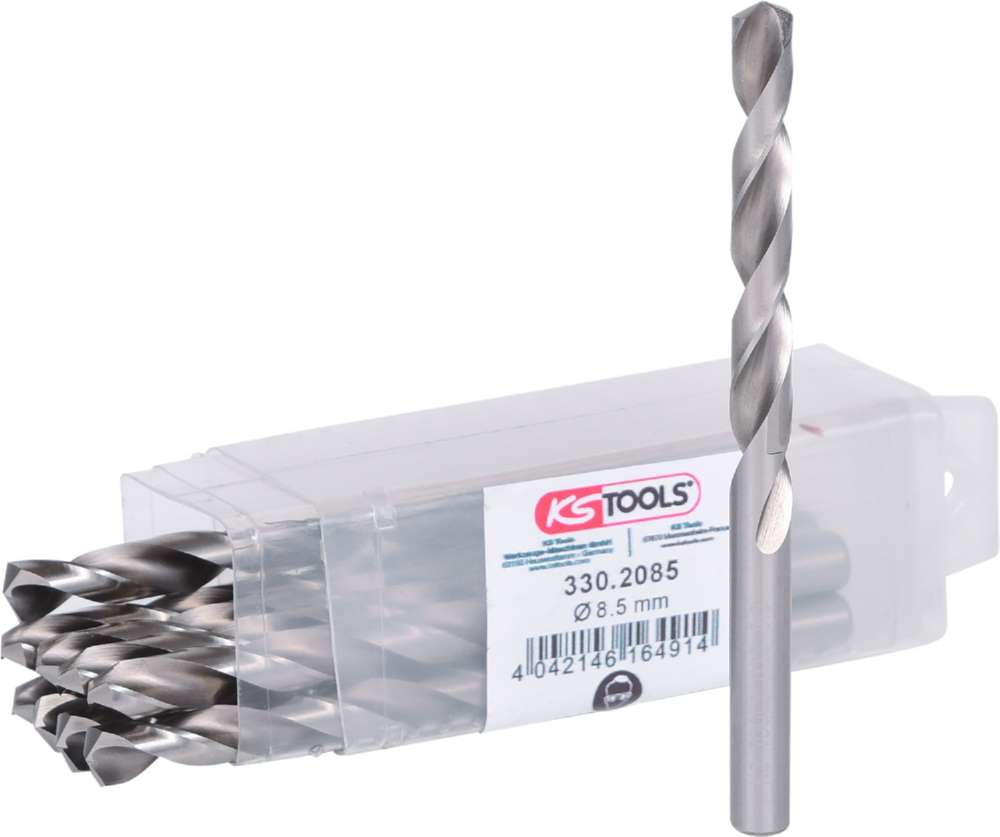 Produktbild KS Tools Spiralbohrer HSS-G 8,5 mm bild 2